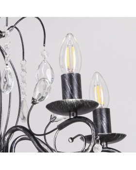 Подвесная люстра DeMarkt 442010605-foto3