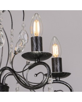 Подвесная люстра DeMarkt 442010605-foto4