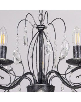 Подвесная люстра DeMarkt 442010605-foto7