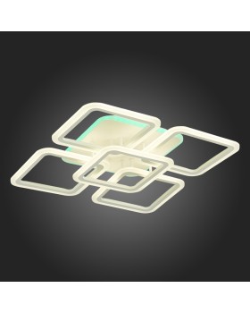 Накладная люстра Evoluce SLE200452-05RGB-foto7