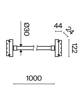 Светильник на шине Maytoni Technical TR101-2-20W3K-B-foto3