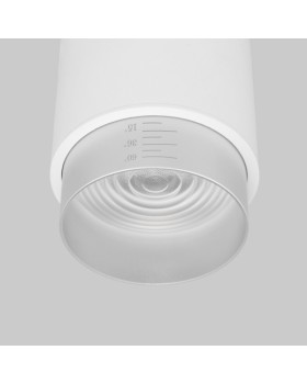 Накладной светильник Elektrostandard Cors 10W (25032/LED) белый/серебро-foto2