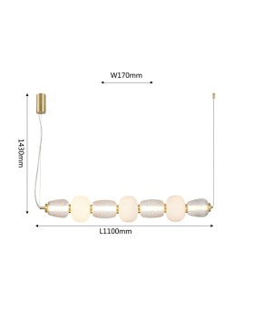 Подвесная люстра Favourite 4057-3P-foto6