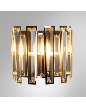 Бра ARTE Lamp A1028AP-2BK-foto2