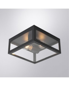 Уличный светильник ARTE Lamp A4569PF-2BK-foto2