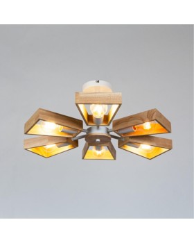 Люстра на штанге ARTE Lamp A8030PL-6WH-foto2