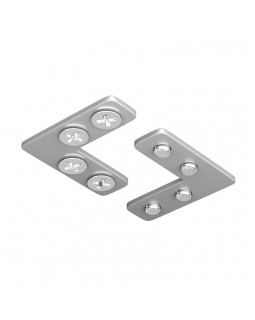 Соединитель для шинопровода Maytoni Technical TRA034CL-SC-42S-foto4