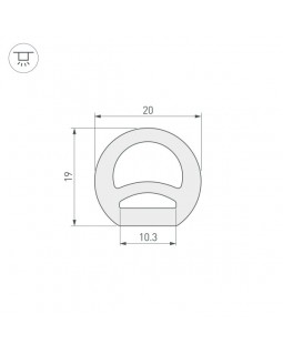 Профиль Arlight 040833-foto2