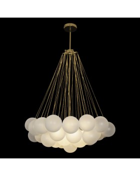 Люстра на штанге LOFT IT 10129/800 Gold-foto2
