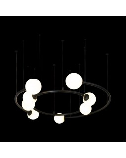 Подвесная люстра LOFT IT 10155/800 Black-foto2