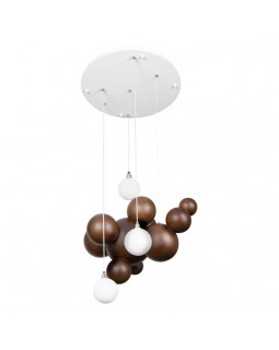 Подвесная люстра LOFT IT 10161 Dark wood-foto3