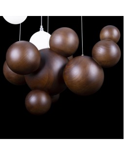 Подвесная люстра LOFT IT 10161 Dark wood-foto5