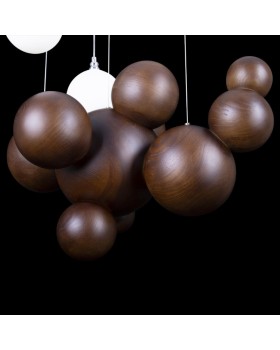 Подвесная люстра LOFT IT 10161 Dark wood-foto5