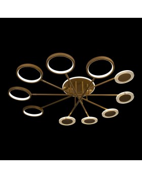 Накладная люстра LOFT IT 10164M Gold-foto2