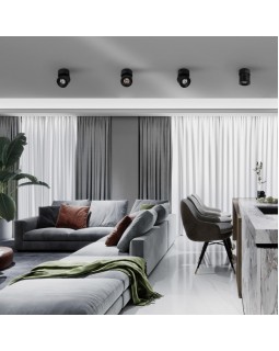 Накладной светильник LOFT IT 10180 Black-foto6