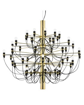 Подвесная люстра LOFT IT 10196/1000 Gold-foto3