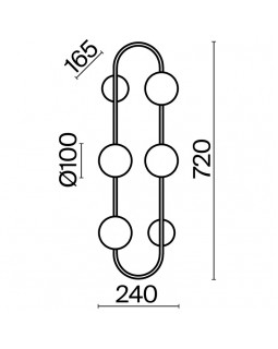 Бра Freya FR5233WL-04BS-foto4