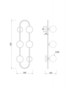 Бра Freya FR5233WL-04BS-foto5
