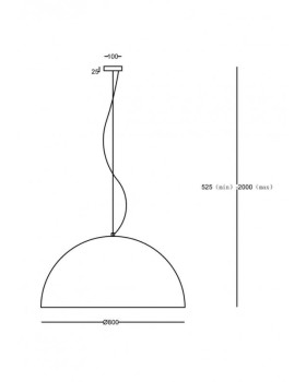 Подвесная люстра Maytoni MOD169PL-05W1-foto3
