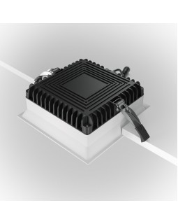 Влагозащищенный светильник Maytoni Technical DL056-18W3K-W-foto5