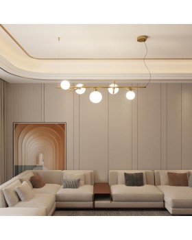 Подвесная люстра Eurosvet 50382/5 латунь-foto3