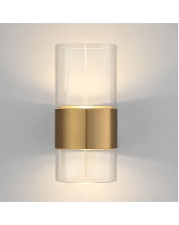 Бра Eurosvet 40021/1 LED латунь/прозрачный-foto3