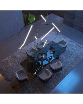 Подвесной светильник Eurosvet 90283/1 бронза-foto2