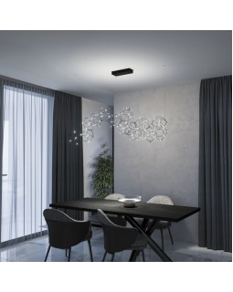 Подвесная люстра Eurosvet 90168/14 черный жемчуг-foto3