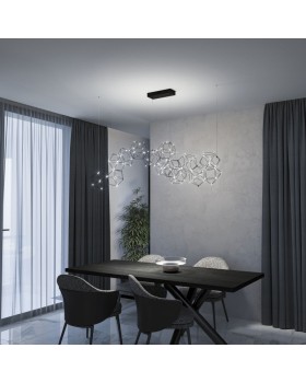 Подвесная люстра Eurosvet 90168/14 черный жемчуг-foto3