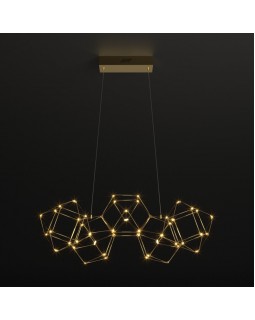 Подвесная люстра Eurosvet 90168/5 медь-foto2