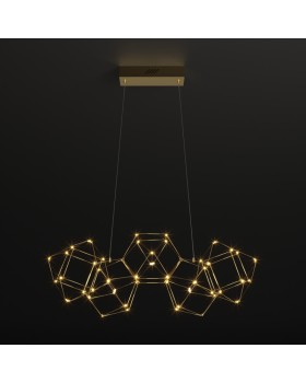 Подвесная люстра Eurosvet 90168/5 медь-foto2