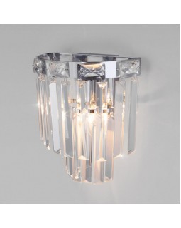 Бра Eurosvet 10130/1 хром/прозрачный хрусталь Strotskis-foto2