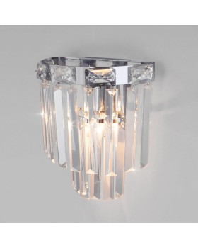 Бра Eurosvet 10130/1 хром/прозрачный хрусталь Strotskis-foto2