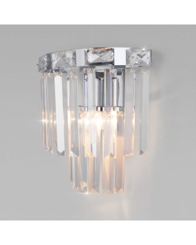 Бра Eurosvet 10130/1 хром/прозрачный хрусталь Strotskis-foto4