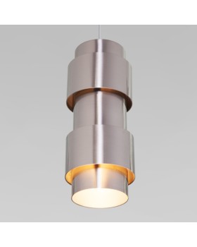 Подвесной светильник Eurosvet 50235/1 никель-foto2