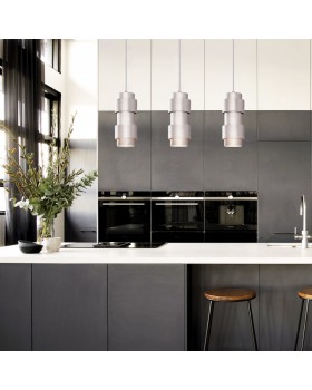 Подвесной светильник Eurosvet 50235/1 никель-foto4