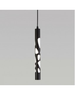 Подвесной светильник Eurosvet DLR037 12W 4200K черный матовый-foto6