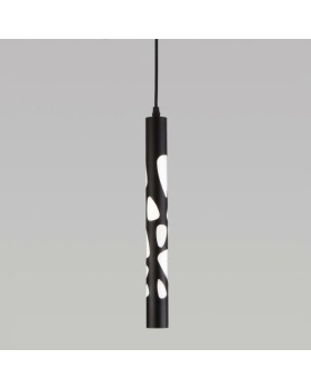 Подвесной светильник Eurosvet DLR037 12W 4200K черный матовый-foto6