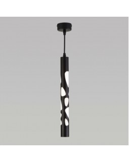 Подвесной светильник Eurosvet DLR037 12W 4200K черный матовый-foto7