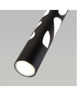 Подвесной светильник Eurosvet DLR037 12W 4200K черный матовый-foto9