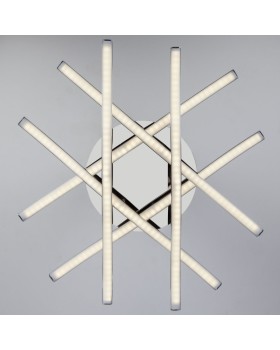 Накладной светильник Eurosvet 90043/6 хром-foto2