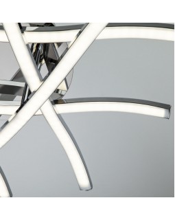 Накладной светильник Eurosvet 90043/6 хром-foto3