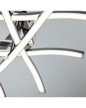 Накладной светильник Eurosvet 90043/6 хром-foto3