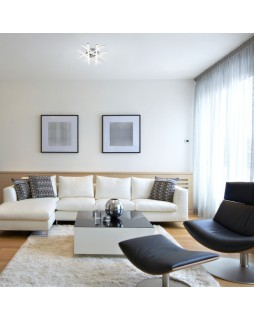 Накладной светильник Eurosvet 90043/6 хром-foto4