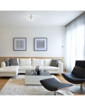 Накладной светильник Eurosvet 90043/6 хром-foto4