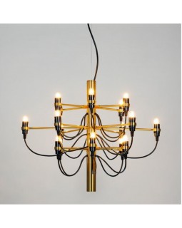 Подвесная люстра Divinare 8030/17 LM-18-foto2