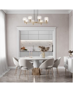 Люстра на штанге Maytoni MOD411PL-08G-foto11