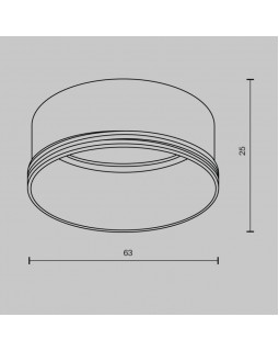 Кольцо Maytoni Technical RingL-20-W-foto4