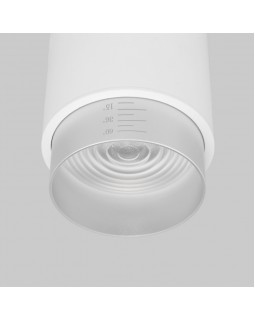 Накладной светильник Elektrostandard Cors 10W (25032/LED) белый/серебро-foto4
