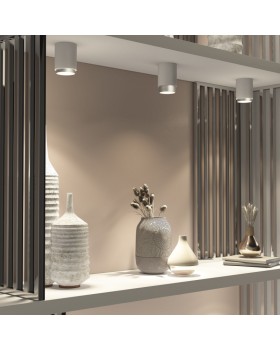 Накладной светильник Elektrostandard Cors 10W (25032/LED) белый/серебро-foto6